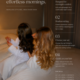 The BounceGlam – Silk Heatless Blowout Rods