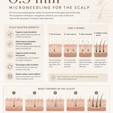 The Hair GRWTH Roller - 0.5mm Dermaroller